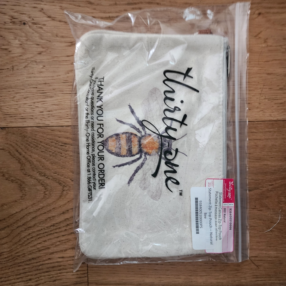 Thirty-One Bee Pouch